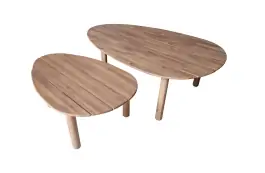 Loungetafel Gines 120cm | Acacia Teaklook