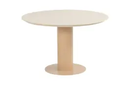 Tuintafel Girona ø120cm | Cappuccino | Hartman