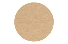 Rond buitenkleed Gisborne ø160cm | Naturel Cane 