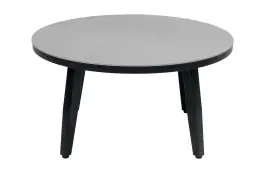 Bijzettafel Mykonos ø73cm | Beton | Aluminium & Kunststof | Normin