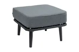 Hocker Isabel | Black/Black | Rope