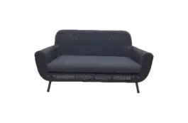 Loungebank Jonah | 2-persoons | Dark Grey & Antraciet