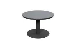 Loungetafel Barletta ø60cm | Desert Pearl & Black