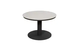 Loungetafel Barletta ø60cm | Sandstone & Black