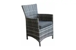 Kinderstoel Utah | Antraciet | Wicker