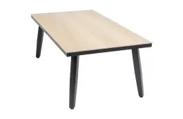 Bijzettafel Mykonos 105x58cm | Wood | Aluminium & Kunststof | Normin