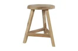 Krukje  ø35cm | Teak hout | Lesli Living