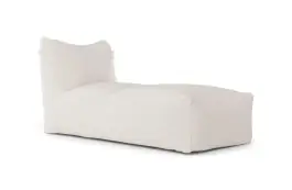 Outdoor Zitzak Ligbed | Laui Lounge | Beige