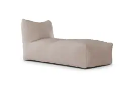 Outdoor Zitzak Ligbed | Laui Lounge | Taupe
