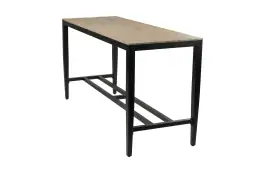 Bartafel Cyprus 200x75 cm | Wood | Polywood & Aluminium