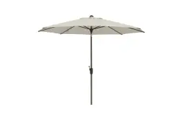 Madison Parasol | Lisbon | Champagne & Chestnut | Ø300cm