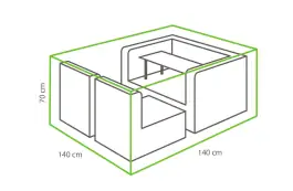 Outdoor Covers Loungeset beschermhoes | 140x140x70cm