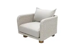 Loungestoel Nayan | Off White | Rope | Eurofar