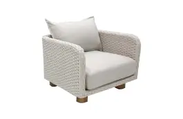 Loungestoel Nayan | Off White | Rope | Eurofar