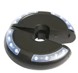 Madison Parasollamp | Muziek + Bluetooth