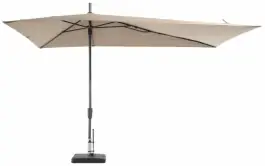 Madison Parasol | Asymetric Sideway | Ecru | 220x360cm