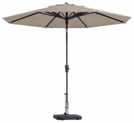 Madison Parasol | Paros Luxe Round | Ecru | ∅300cm