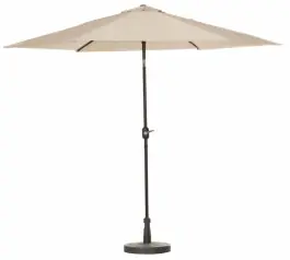 Madison Parasol | Tenerife Round | Ecru | ∅300cm