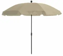 Madison Parasol | Las Palmas Round | Ecru | ∅200cm