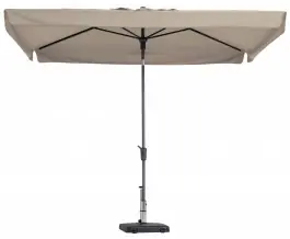 Madison Parasol | Delos Luxe | Ecru | 300x200cm