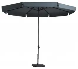 Madison Parasol | Syros Luxe Round | Grey | ∅350cm