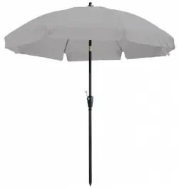 Madison Parasol | Lanzarote Round | Grey | ∅250cm