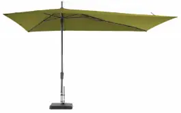 Madison Parasol | Asymetric Sideway | Sage Green | 220x360cm