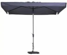 Madison Parasol | Delos Luxe | Safier Blue | 300x200cm