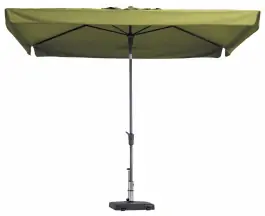 Madison Parasol | Delos Luxe | Sage Green | 300x200cm