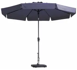 Madison Parasol | Flores Luxe | Safier Blue | ∅300cm