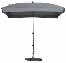 Madison Parasol | Patmos Luxe | Light Grey | 210x140cm