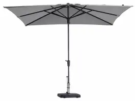 Madison Parasol | Syros Luxe Square | Light Grey | 280x280cm