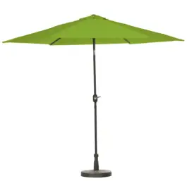 Madison Parasol | Tenerife Round | Apple Green | ∅300cm