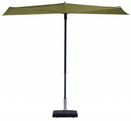 Madison Parasol | Sun Wave | Sage Green | 270x150cm