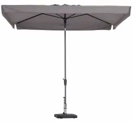 Madison Parasol | Delos Luxe | Taupe | 300x200cm