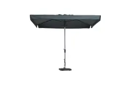 Madison Parasol | Delos Luxe | Grey | 300x200cm