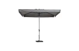 Madison Parasol | Delos Luxe | Light Grey | 300x200cm