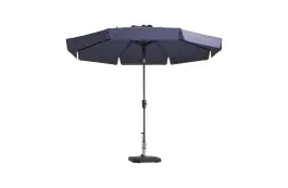Madison Parasol | Flores Luxe | Safier Blue | ∅300cm