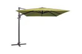 Madison Parasol | Monaco Flex II | Sage Green | 300x300cm