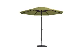 Madison Parasol | Paros Luxe Round | Sage Green | ∅300cm