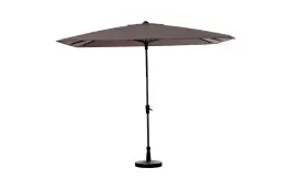 Madison Parasol | Round Corner | Taupe | 280x280cm