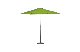 Madison Parasol | Tenerife Round | Apple Green | ∅300cm