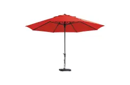Madison Parasol | Timor Luxe | Brick Red | ∅400cm