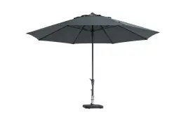 Madison Parasol | Timor Luxe | Grey | ∅400cm