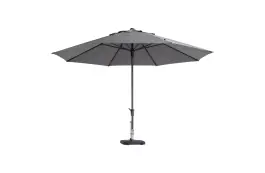 Madison Parasol | Timor Luxe | Light Grey | ∅400cm