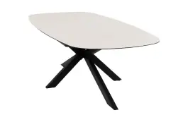 Tuintafel Malaga 240x115cm | Black & Cerra Vetro
