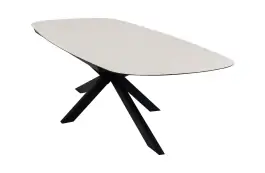 Tuintafel Malaga 280x115 cm | Black & Cerra Vetro