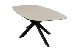 Tuintafel Malaga 240x115cm | Black & Cerra Vetro