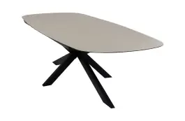 Tuintafel Malaga 280x115 cm | Black & Cerra Vetro