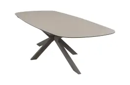 Tuintafel Malaga 280x115 cm | Camel & Cerra Vetro